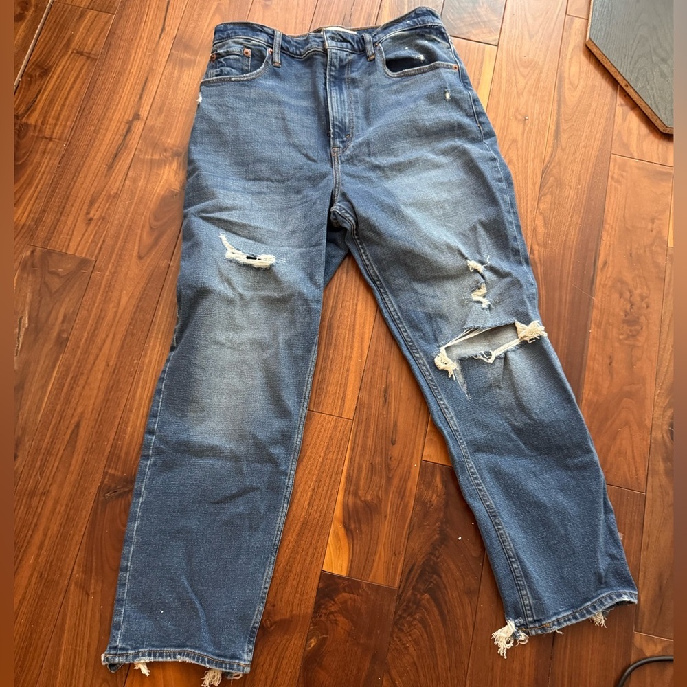 Abercrombie Curve Love Jeans